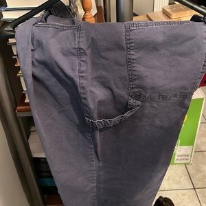 Wide leg, carpenter style pants